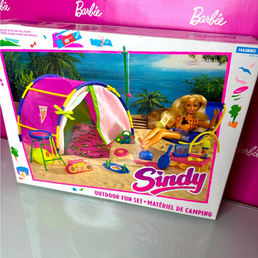 Sindy outdoor fun set 1990!